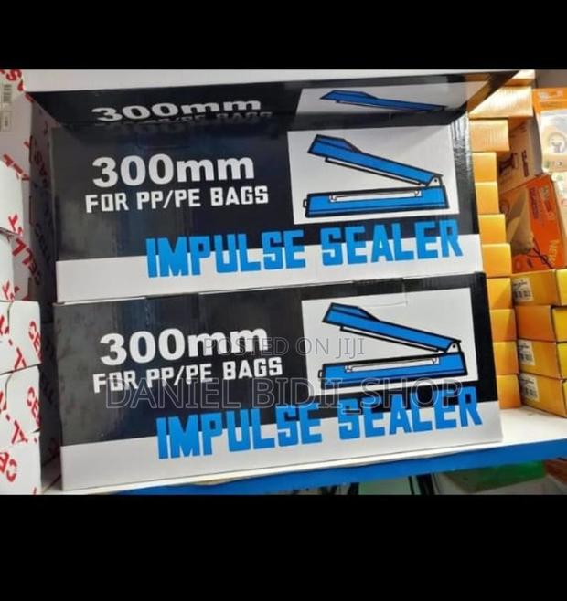 Impulse Sealer 300mm For Pe/Pp Bags - main view