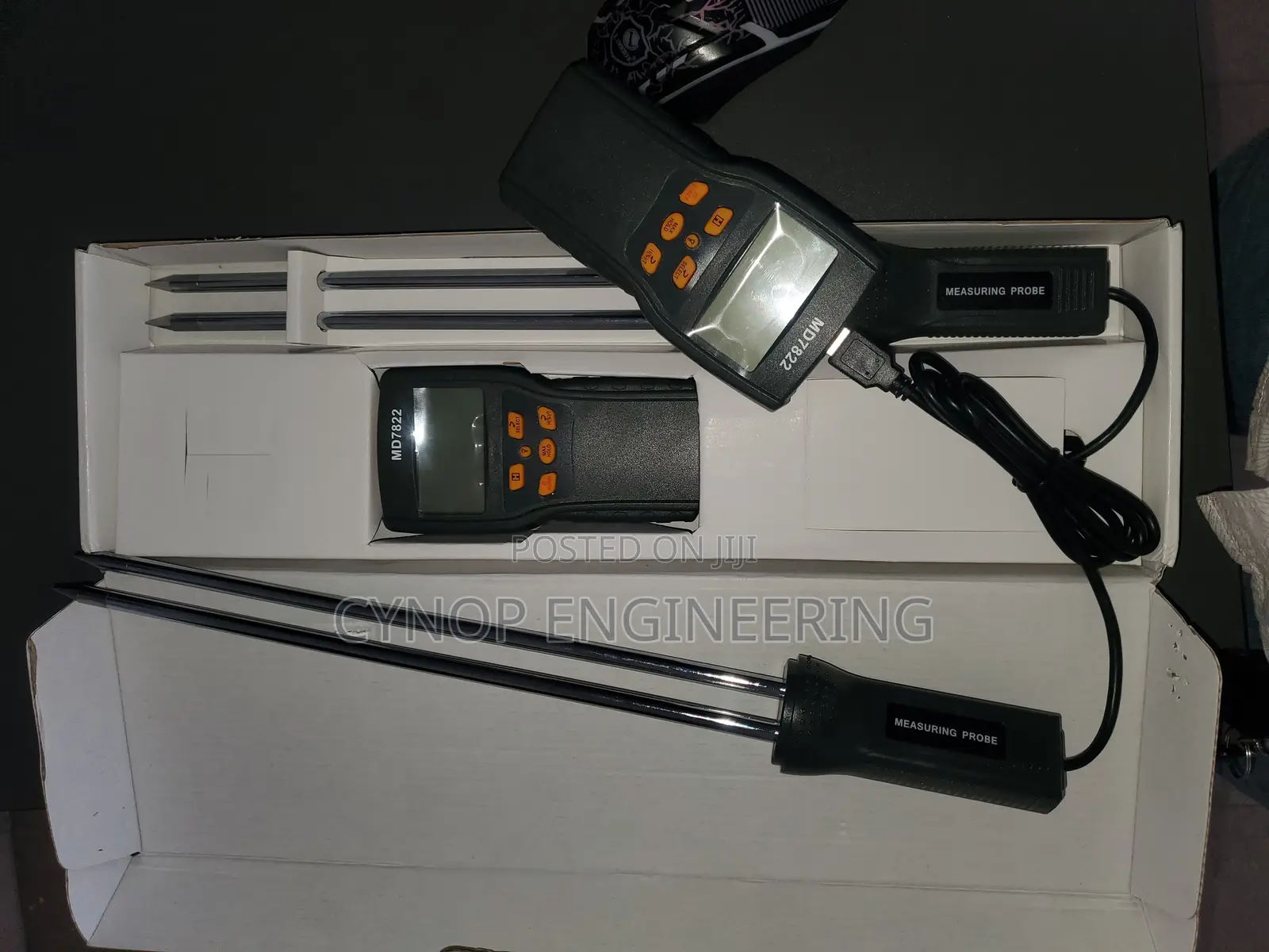 Md7822 Grain Moisture Meter for Milling Plants