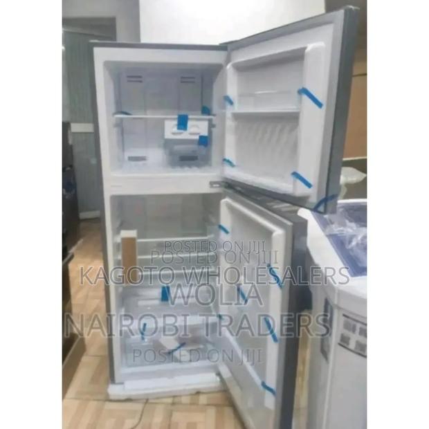 Two Door Fridge at 202litres  Mika 202litres
