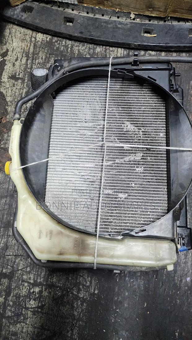 Nissan Caravan Radiator - main view