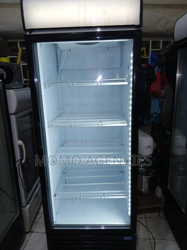 Commercial Display Fridge 650l Single Door