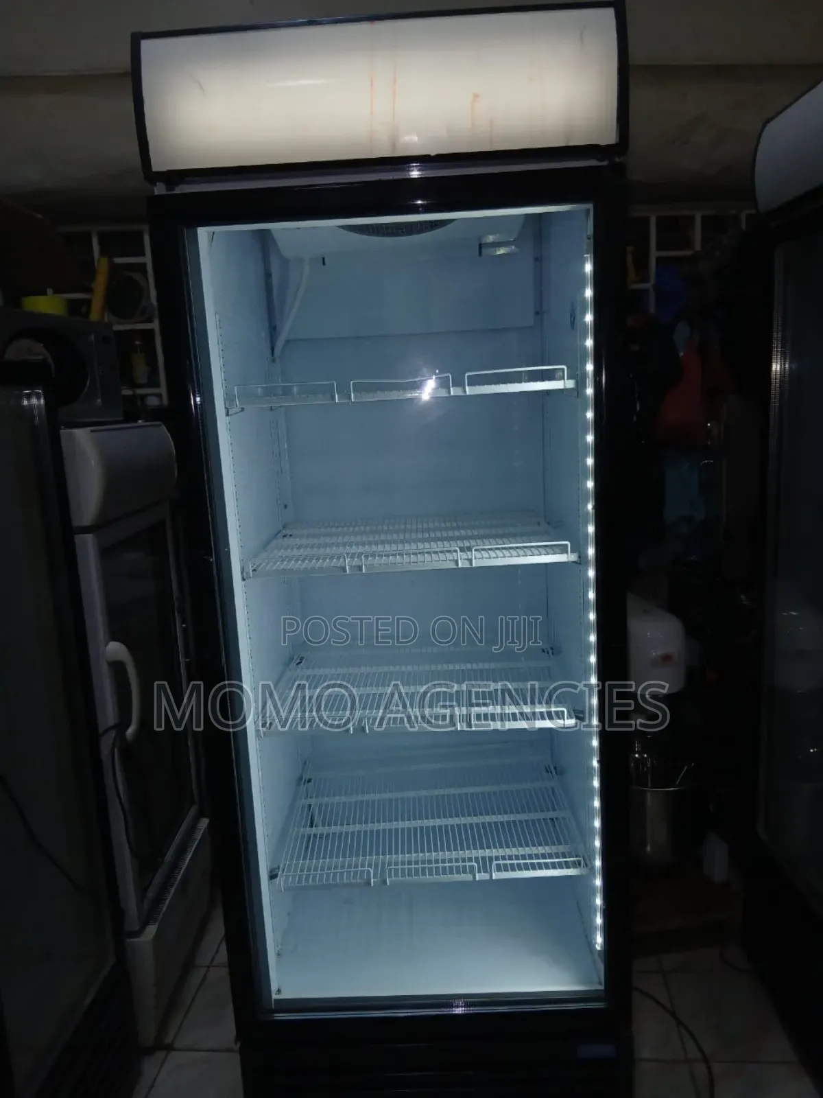 Commercial Display Fridge 650l Single Door