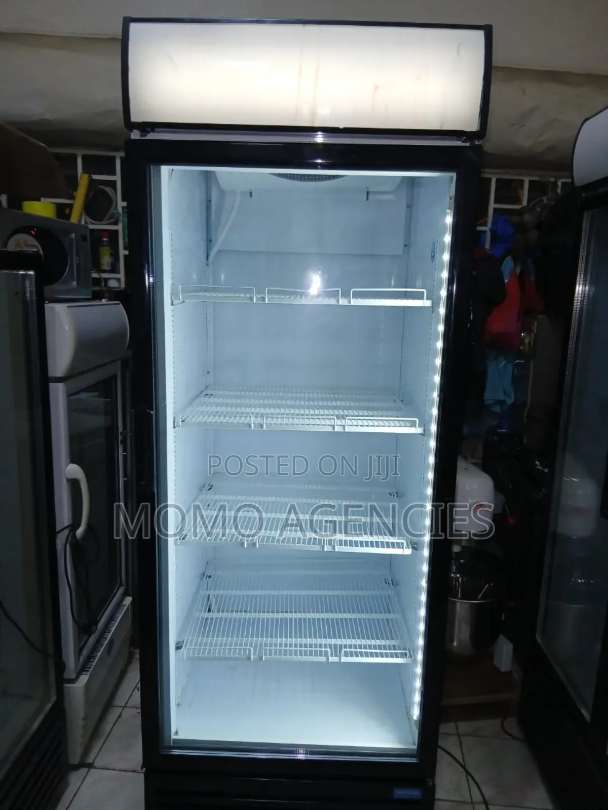 Commercial Display Fridge 650l Single Door