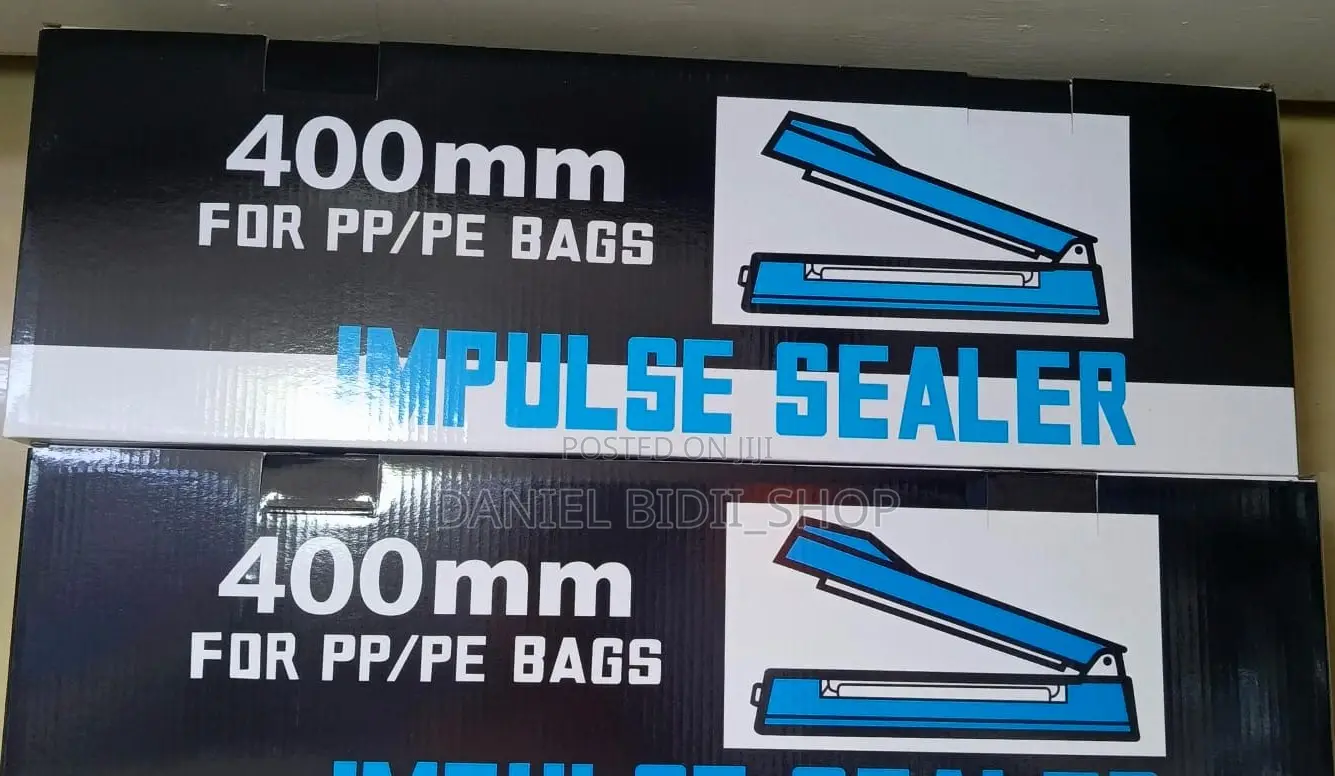 Impulse Sealer 400mm For Pp/Pe Bags