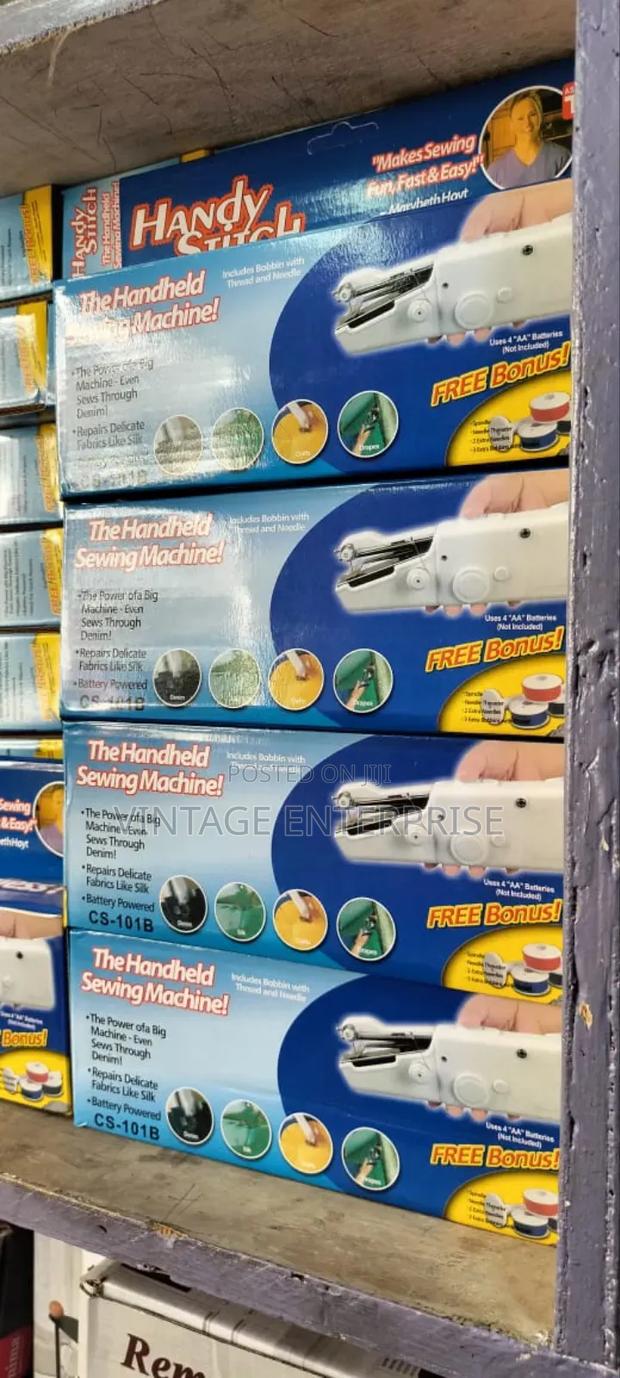 Hand Held Sewing Machine - main view