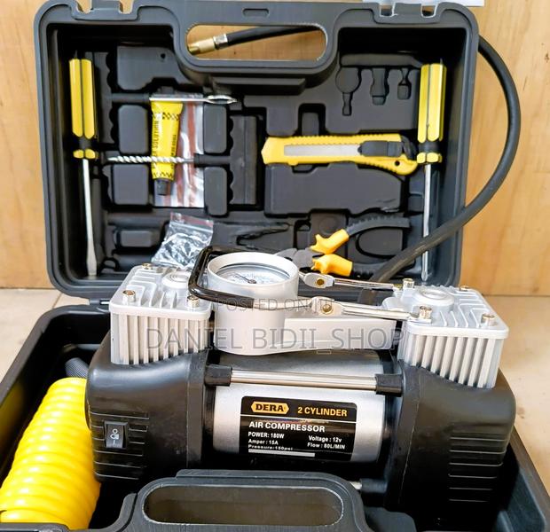 Dera 2 Cylinder Mini Compressor - main view