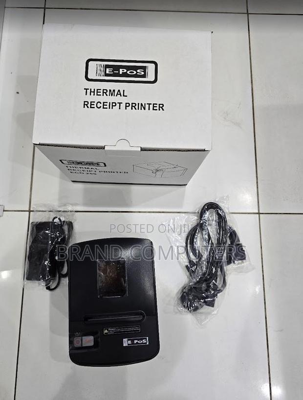 Epos Thermal Receipt Printer Ec0250 Usb+Serial - main view