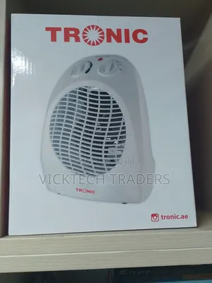 Heater! Tronic Fan Room Heater,1year Warranty
