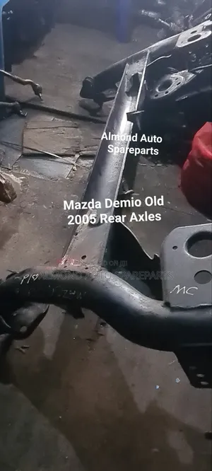 Complete Mazda Demio Old 2003-2005 Rear Axle, Beam
