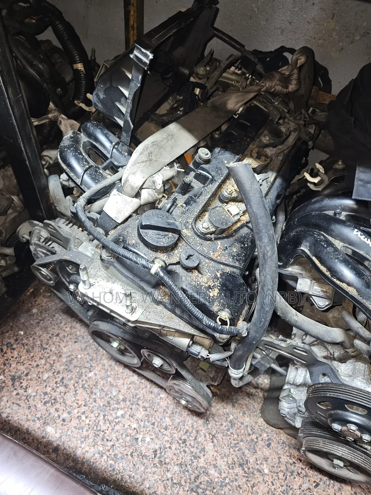 Engine Complete K12b New Model