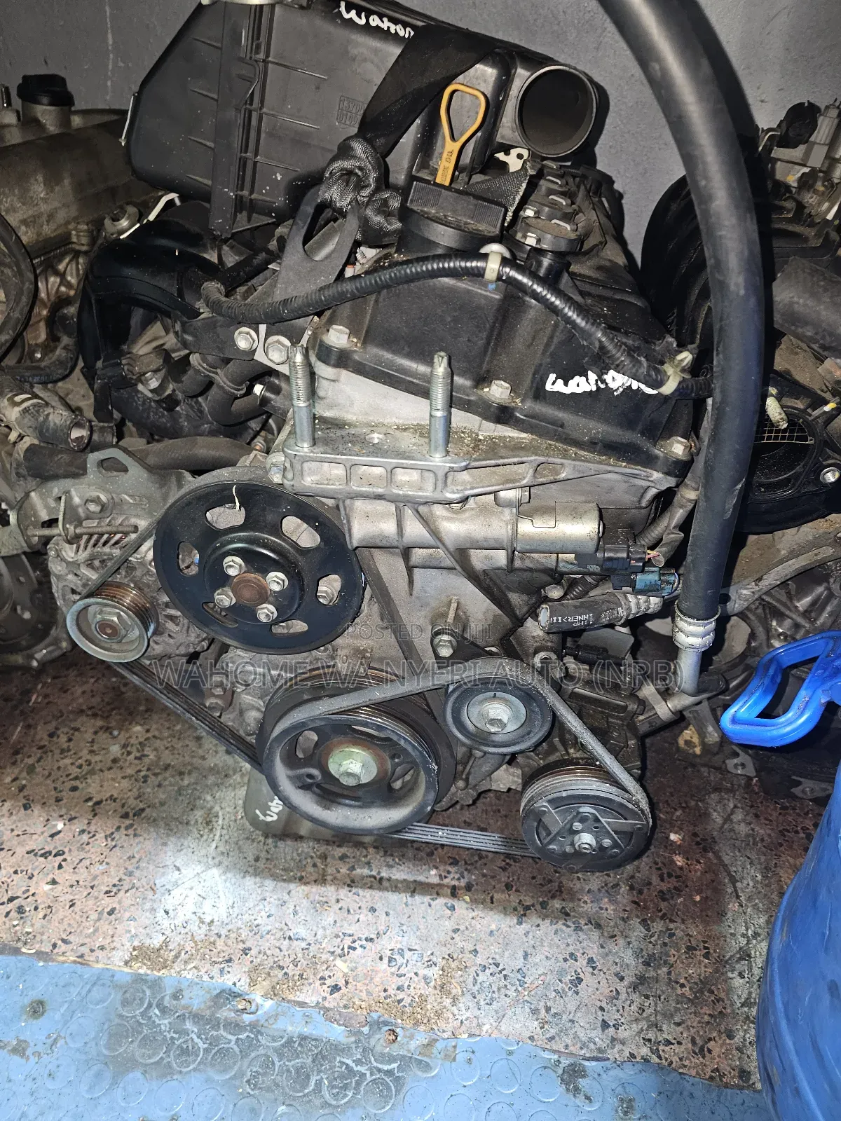 Engine Complete K12b New Model