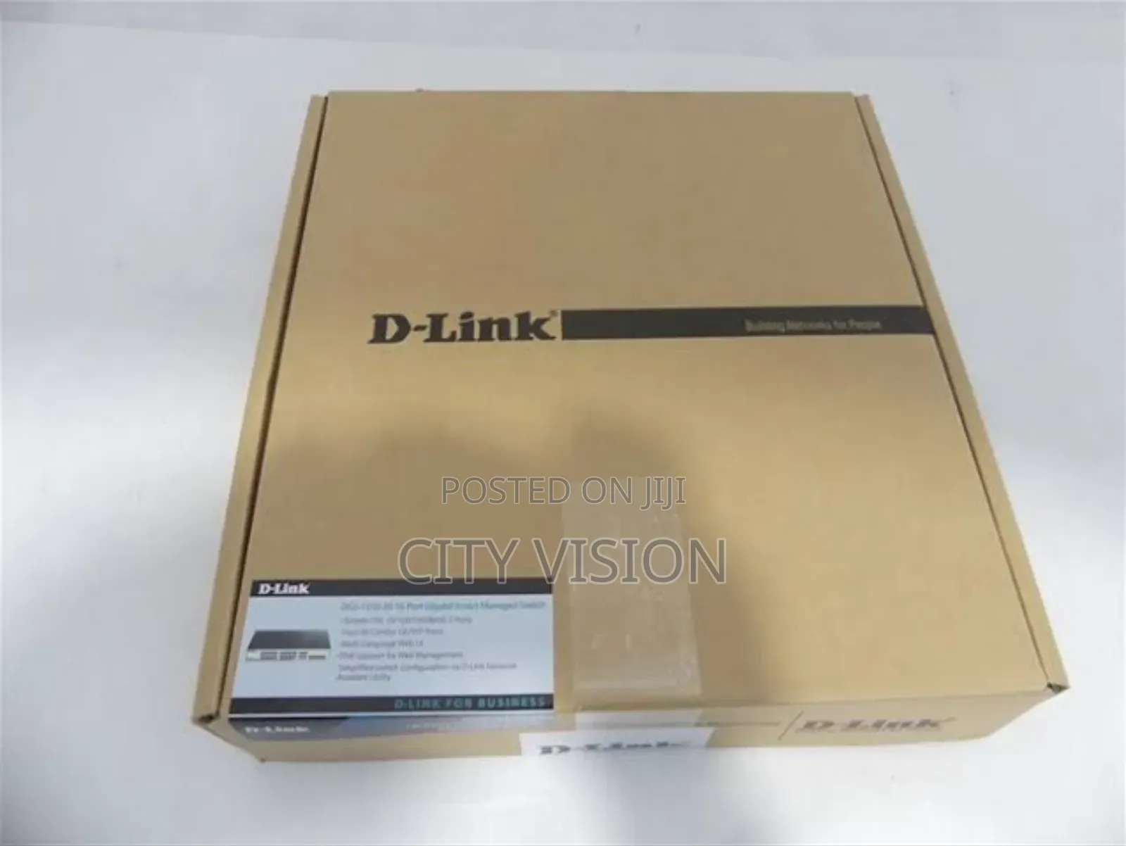 D-Link DGS-1210-20 16 Port Smart Managed Gigabit Switch