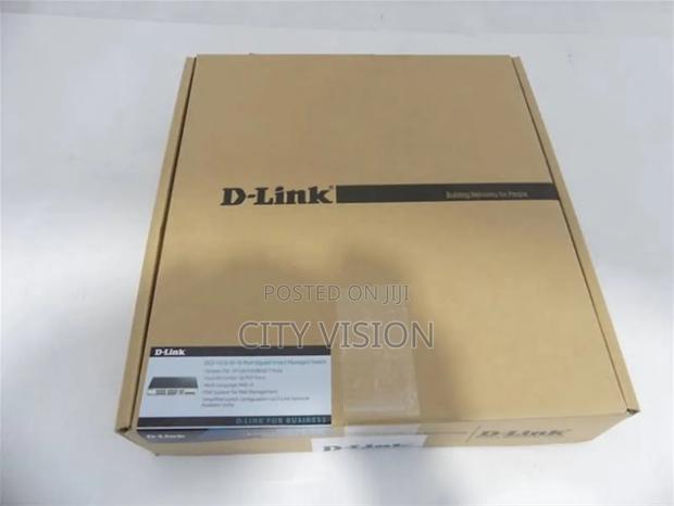 D-Link DGS-1210-20 16 Port Smart Managed Gigabit Switch - thumbnail 2