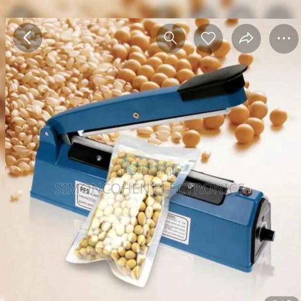 Heavy Duty Sealing Machine - main view