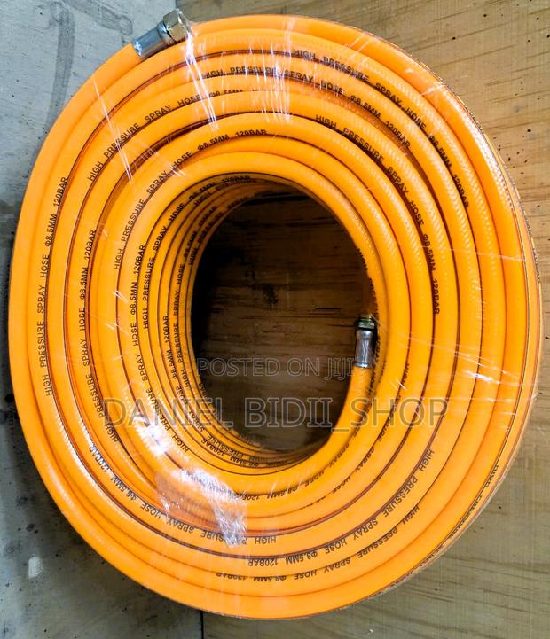 50m Yellow Spray Pipe - main view