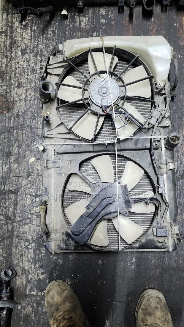 Honda Stream Radiator - main view