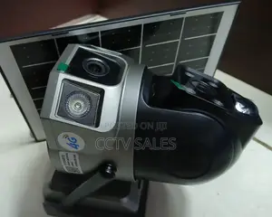 Two-Way Audio PTZ Smart Net Dual Lens V380 Solar Camera