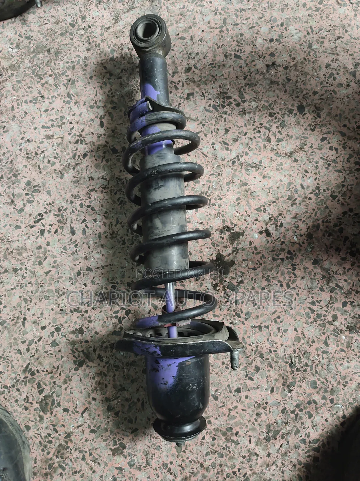 Complete Rear Shock For Nze