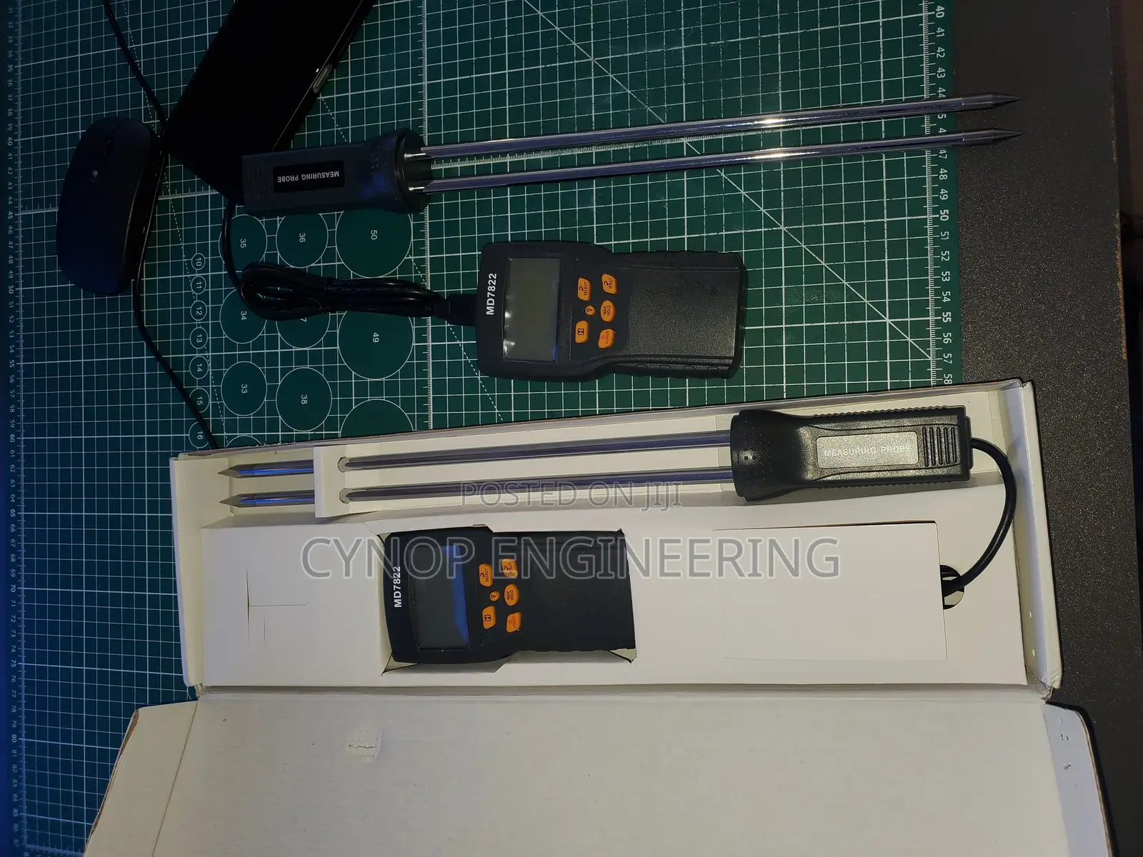 Smart Moisture Meter for Farmers -Check Maize Before Storage