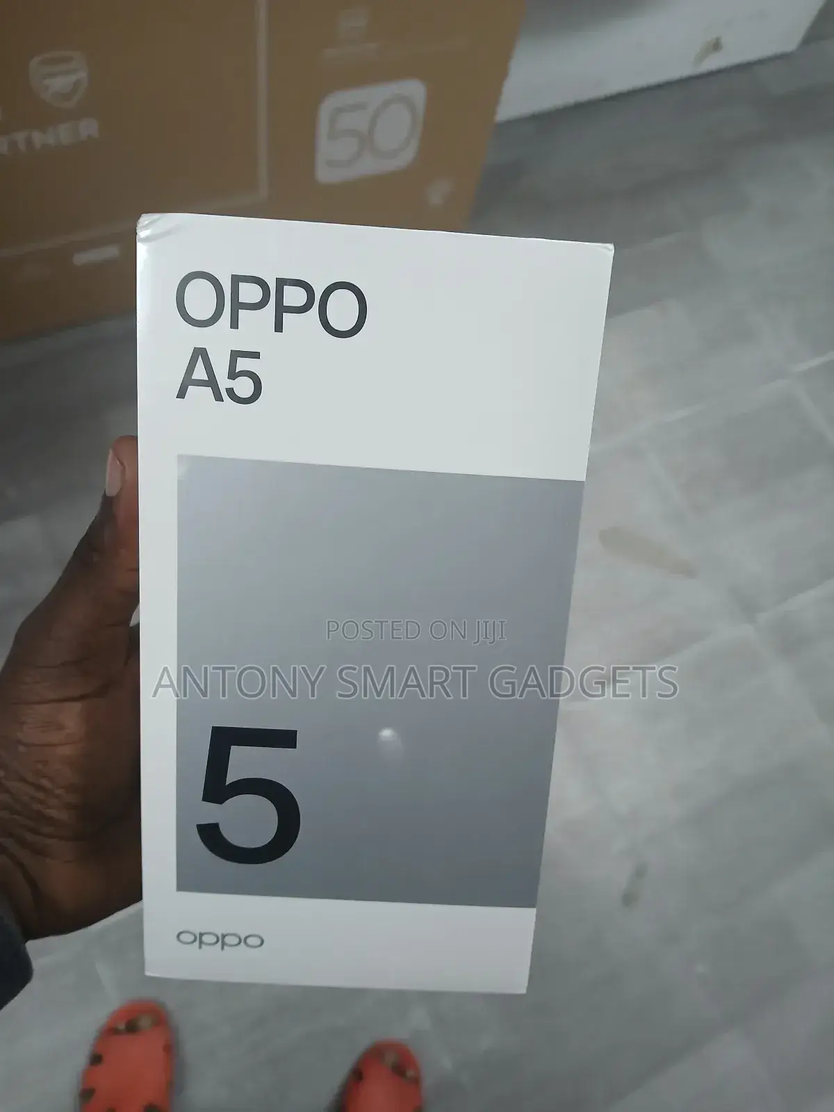 New Oppo A5 128 GB