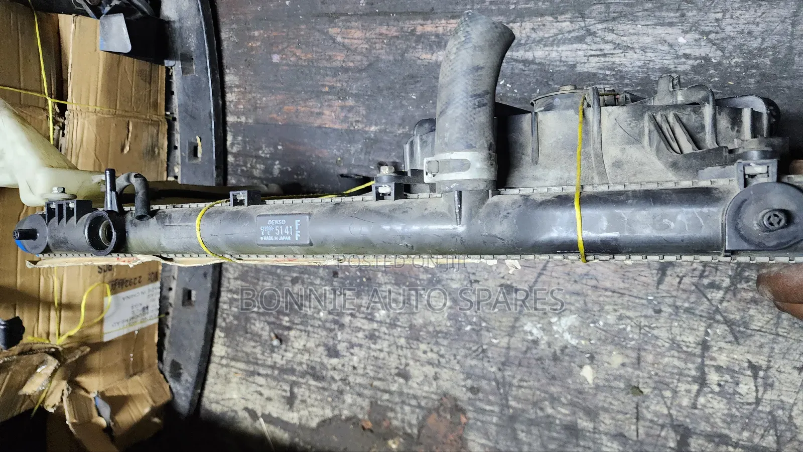 Honda Rd7 Radiator