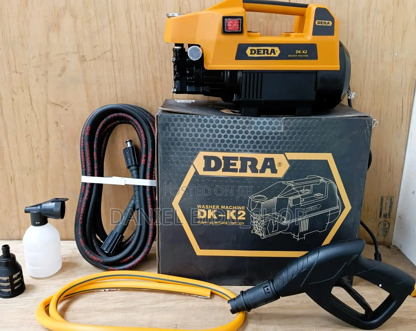 Dera Electric Car Wash 1500w
