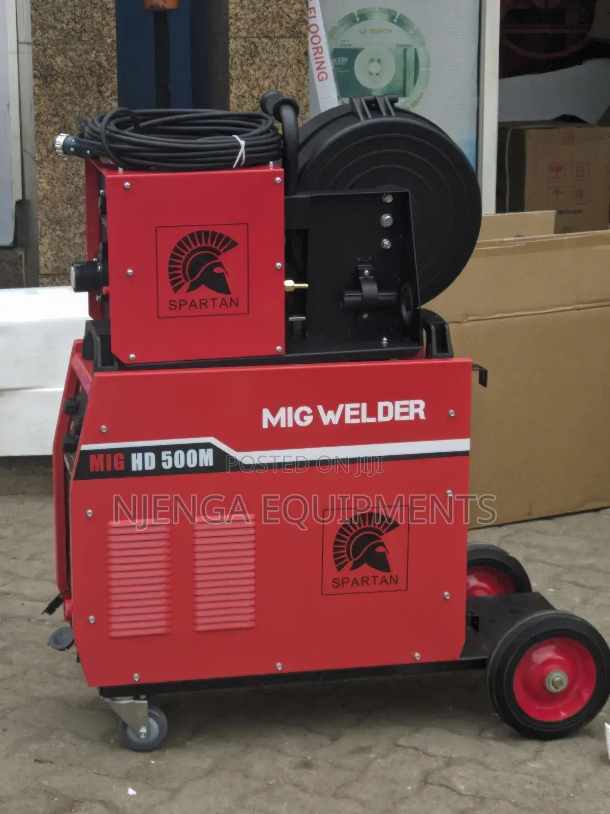 500a Industrial Mig/Mma Welder – Spartan Mig Hd 500m