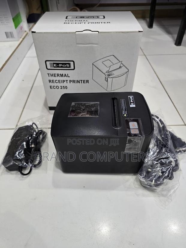 Thermal Receipt Printer Ec0250 Usb+Serial Su Only - main view