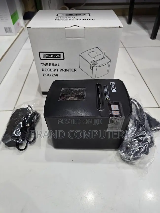 Thermal Receipt Printer Ec0250 Usb+Serial Su Only