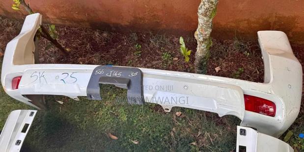 Ex Japan Prado J165 Rear Bumper/Back Bumper - main view
