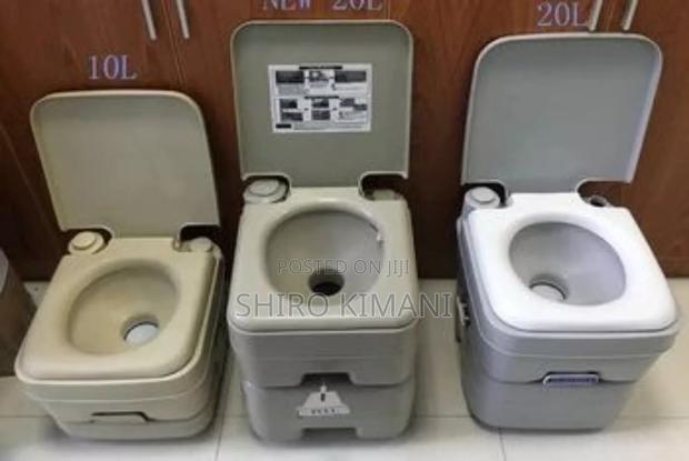 20l Mobile Toilet – Leakproof Comfortable