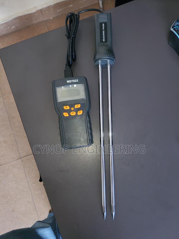 Fast Grain Moisture Tester -Accurate for Beans and Greengram
