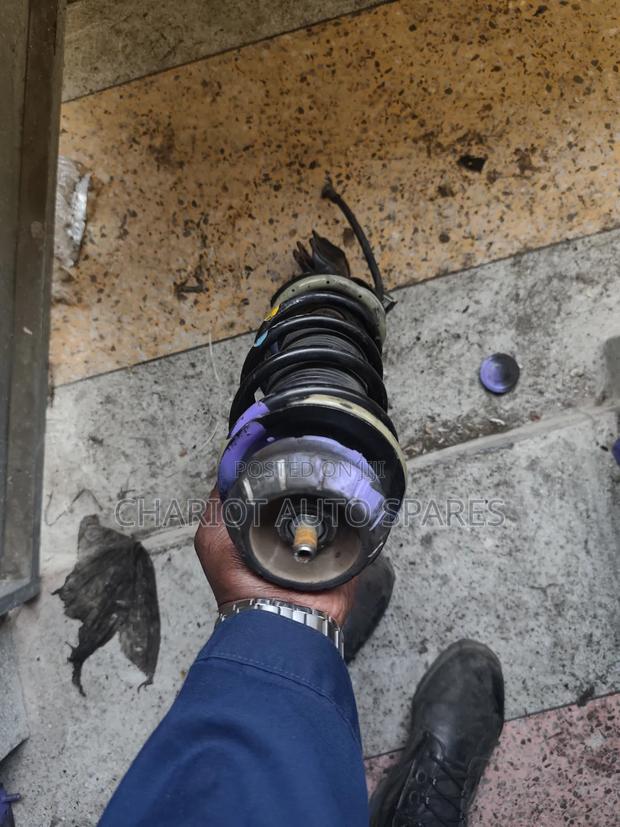 Complete Shock For Nissan Note - main view