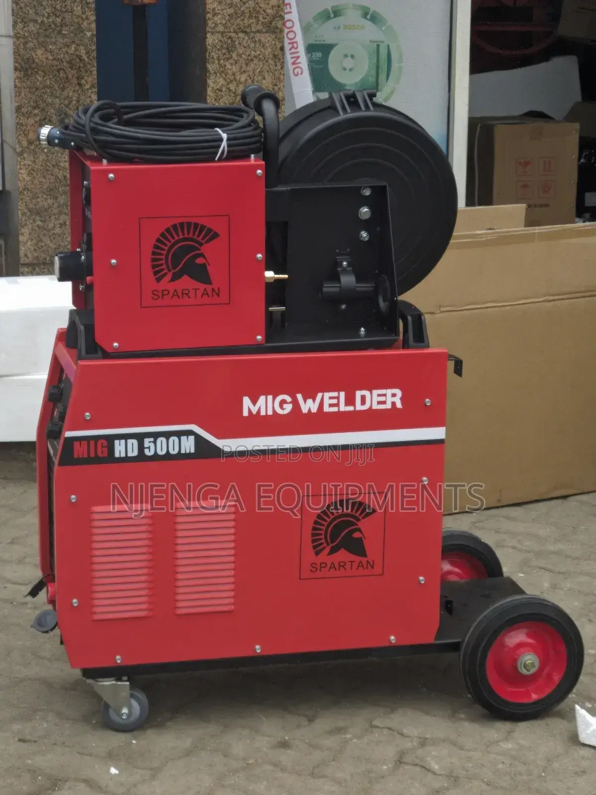 Mig Hd 500m Heavy Duty Welder - 3 Phase Igbt Spartan