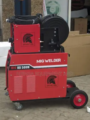 Mig Hd 500m Heavy Duty Welder - 3 Phase Igbt Spartan