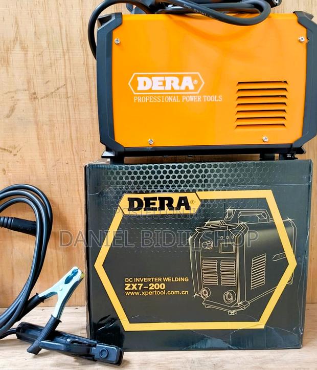 Dera 200amps Dc Inverter Welding Machine - main view