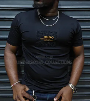 High End Men Hugo T-Shirts