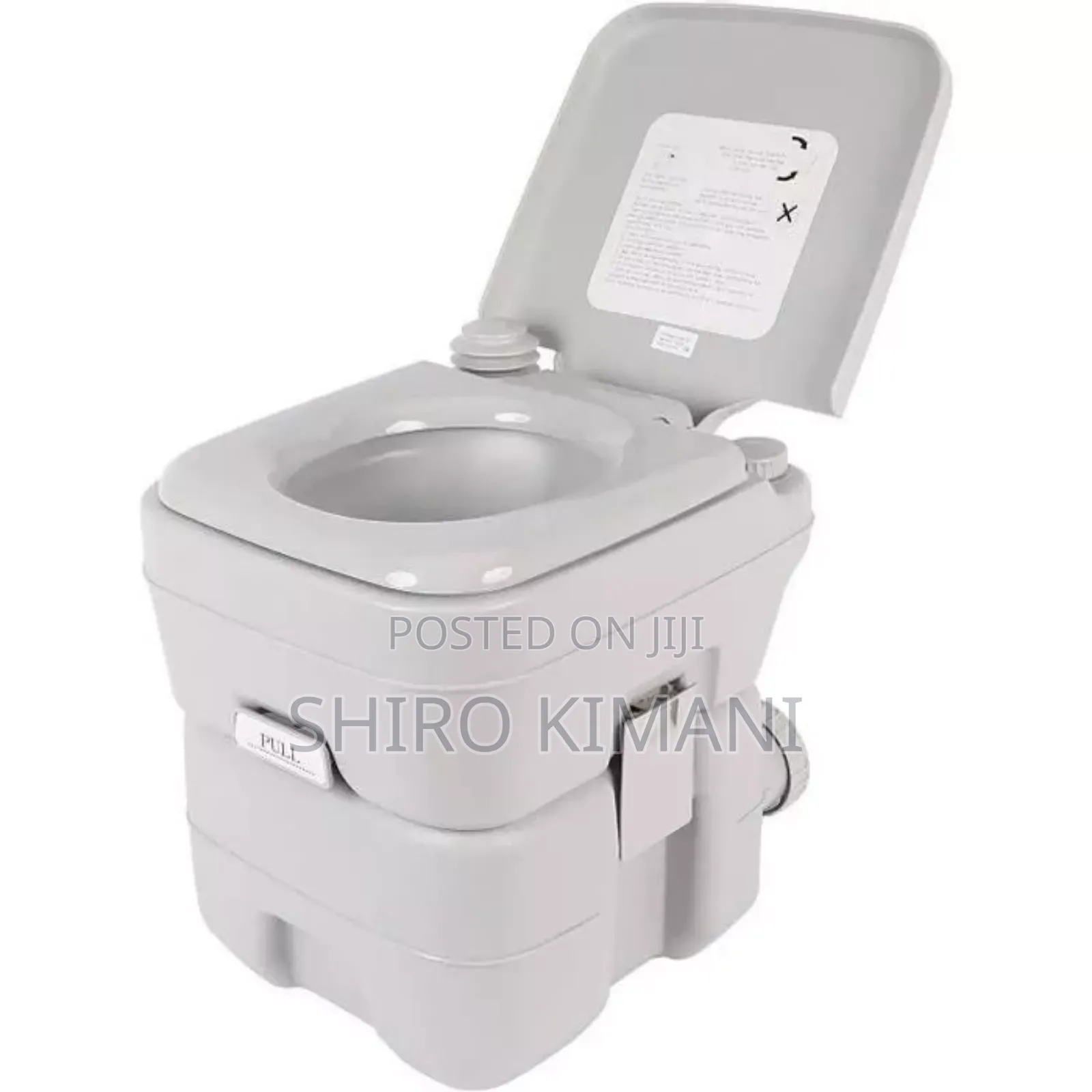  Camping Toilet 20l – Strong Reusable Design