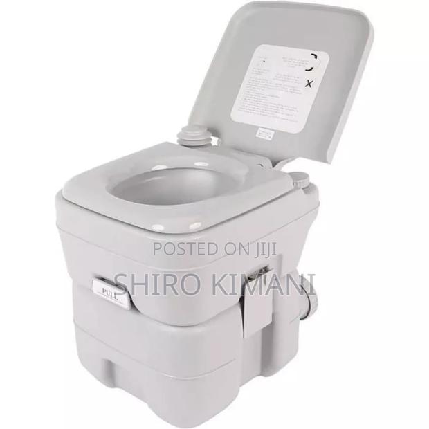 Camping Toilet 20l – Strong Reusable Design