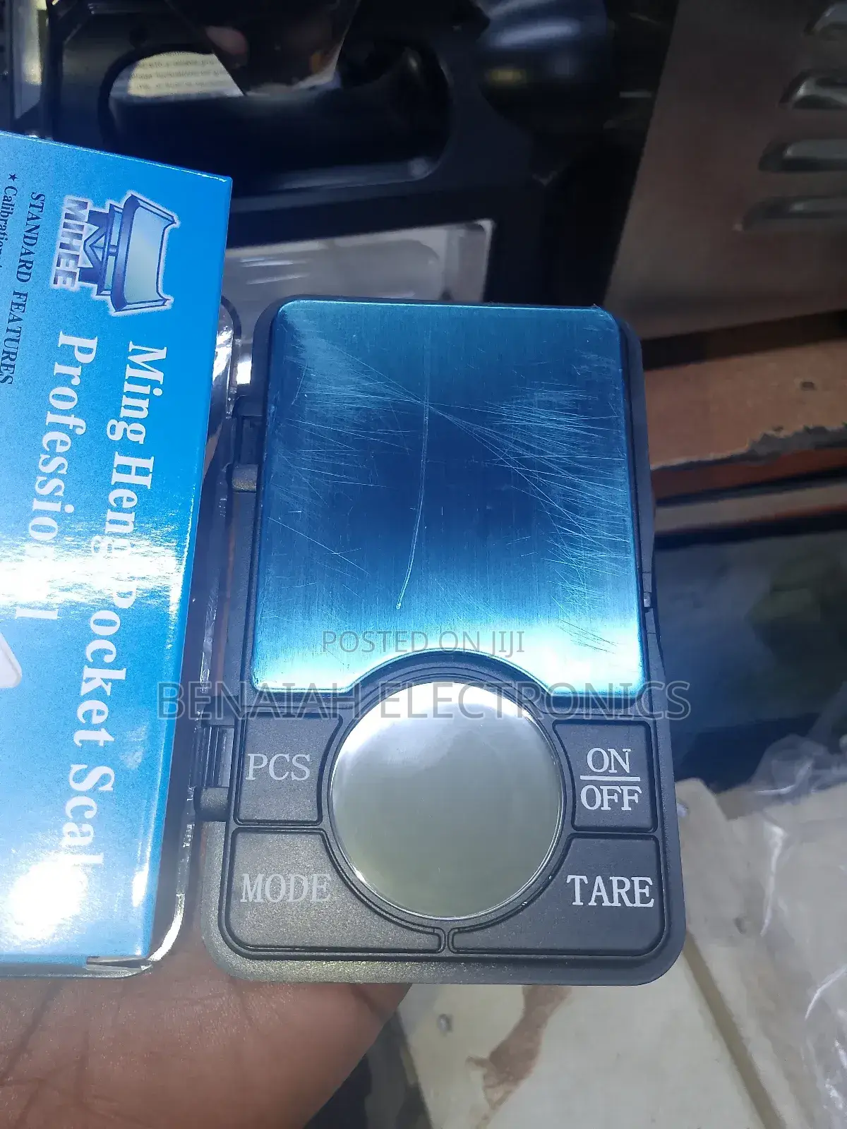 Accurate Pocket Weighing Scale From 0.01grams to 1 Kg