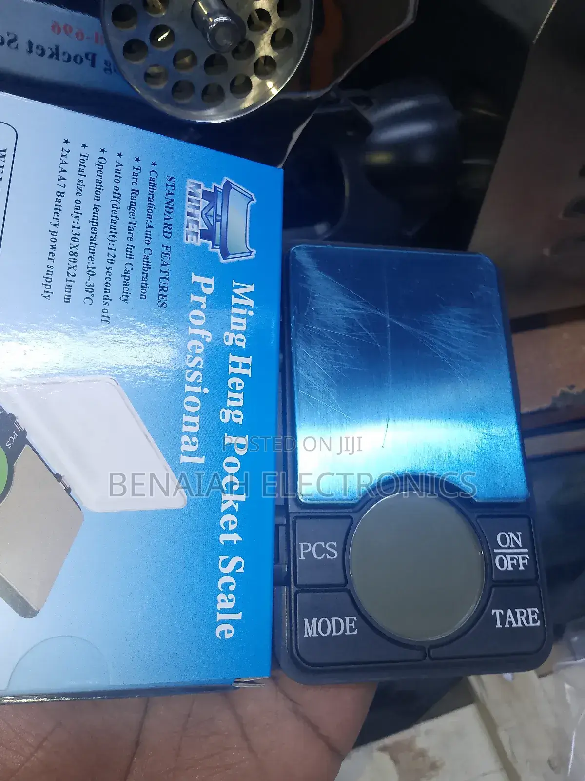 Accurate Pocket Weighing Scale From 0.01grams to 1 Kg