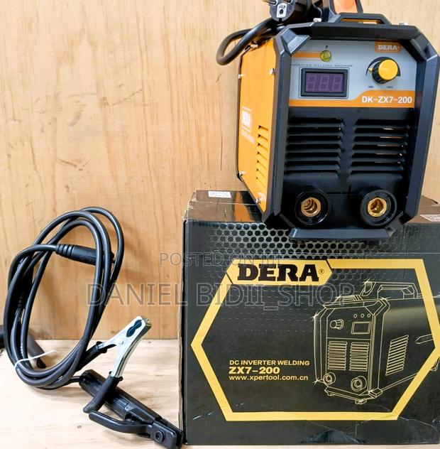 Dera 200amps Dc Inverter Welding Machine - thumbnail 2