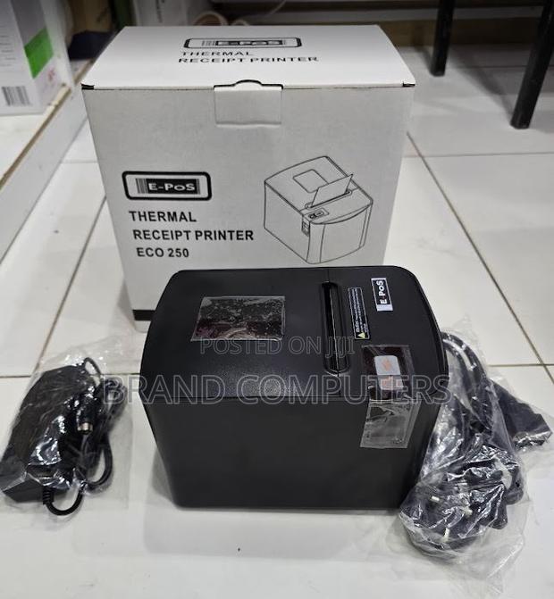 Epos Thermal Receipt Printer Ec0 250 Usb+Serial - main view