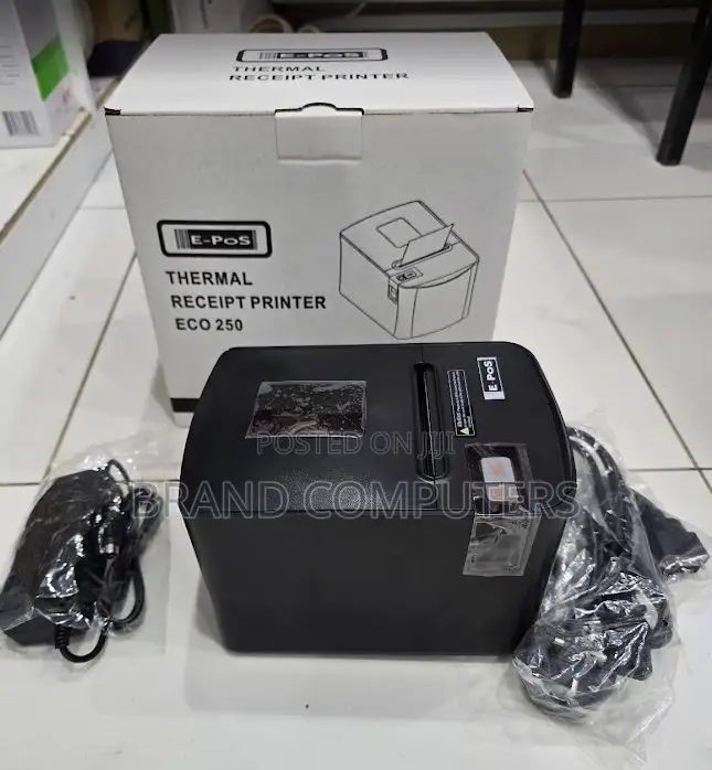 Epos Thermal Receipt Printer Ec0 250 Usb+Serial
