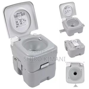 Compact 20l Toilet for Outdoor Home Use - main view