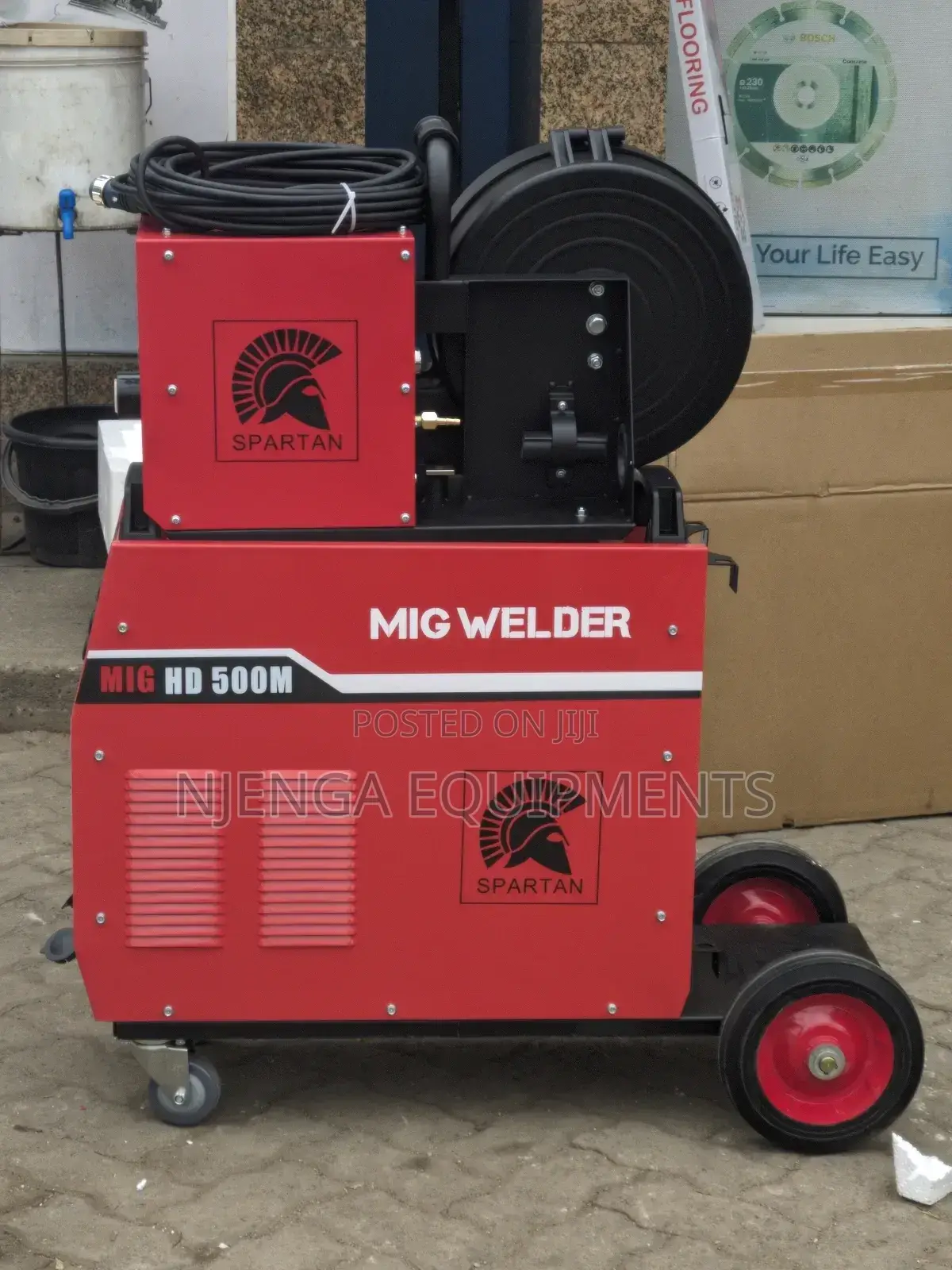 Industrial Mig/Mag Welding Machine 500a - Spartan