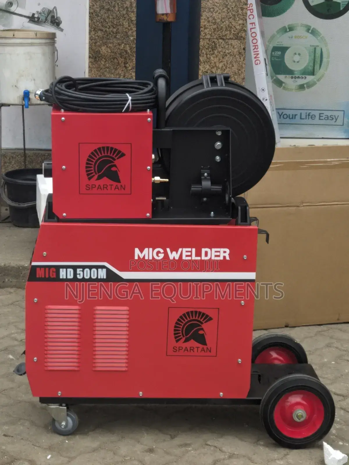 Igbt Industrial Welder – Mig/Mma Hd 500m by Spartan