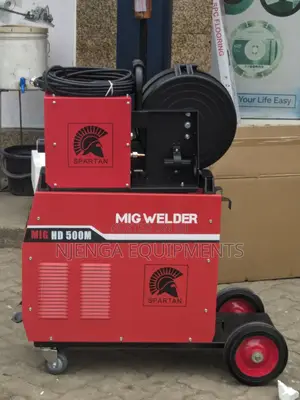 Igbt Industrial Welder – Mig/Mma Hd 500m by Spartan