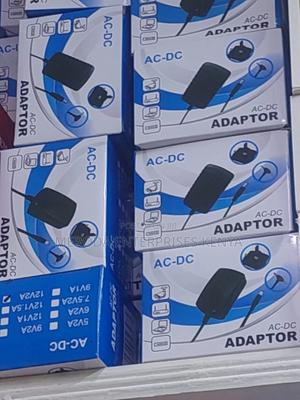 Ac-Dc Adapter Black - main view