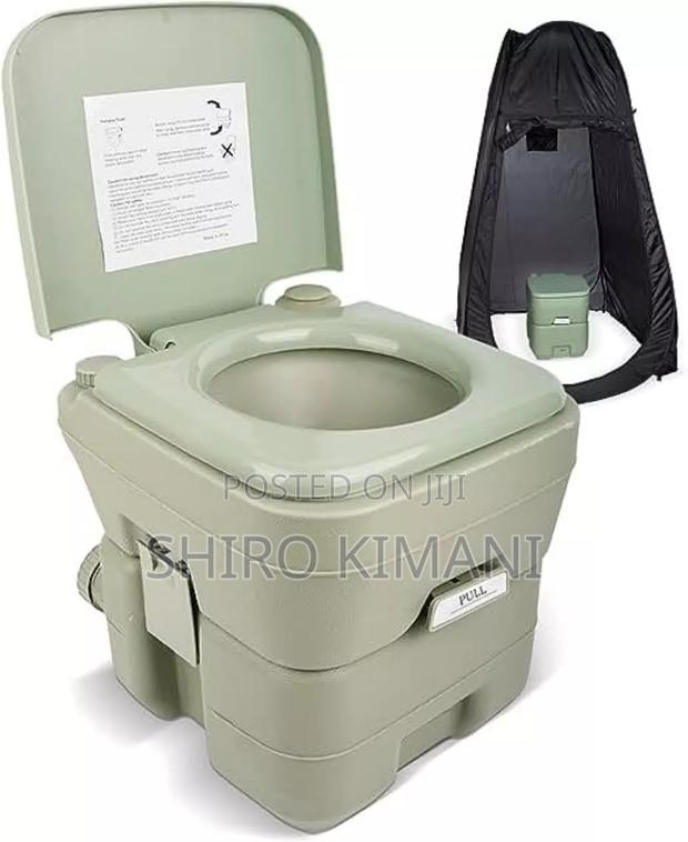  Emergency Toilet 20l – Home Site Ready
